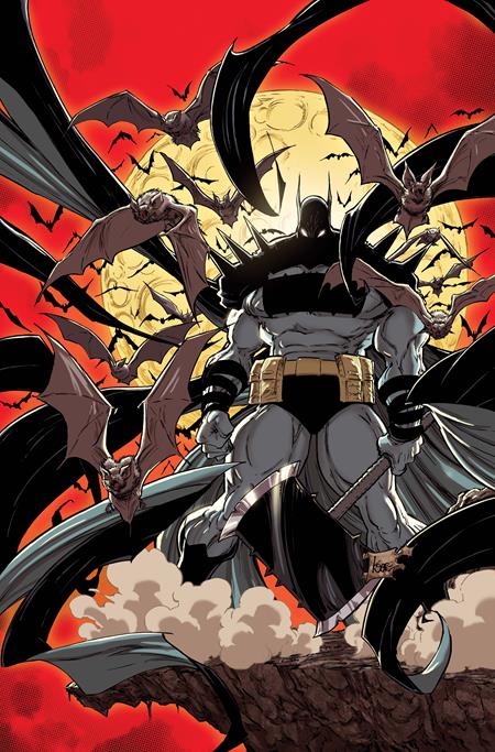 Absolute Batman #23 A1 Cover Set Of 6 1:25 (08/12/2026) Dc