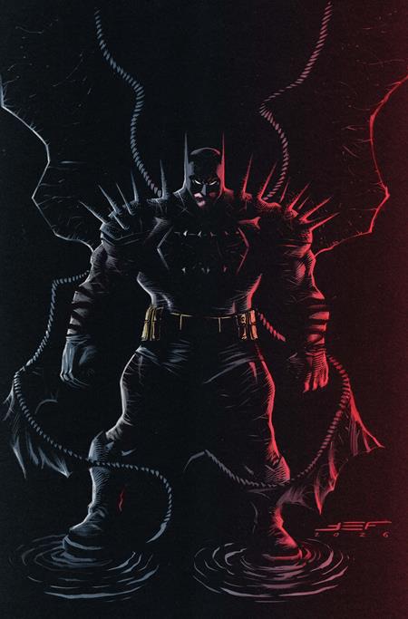 Absolute Batman #23 A1 Cover Set Of 6 1:25 (08/12/2026) Dc