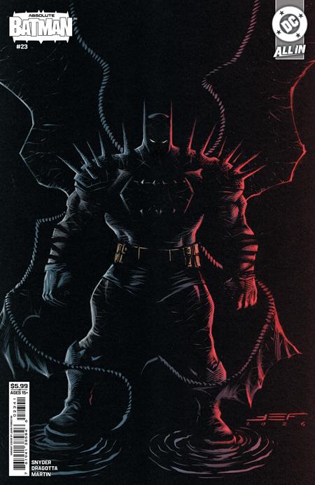 Absolute Batman #23 D Juan Ferreyra Variant (08/12/2026) Dc