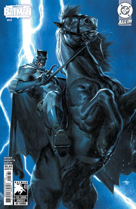 Absolute Batman #23 E Gabriele Dell Otto Dark Knight Returns 40Th Anniversary Variant (08/12/2026) Dc