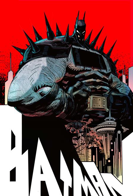 Absolute Batman #23 A1 Cover Set Of 6 1:25 (08/12/2026) Dc