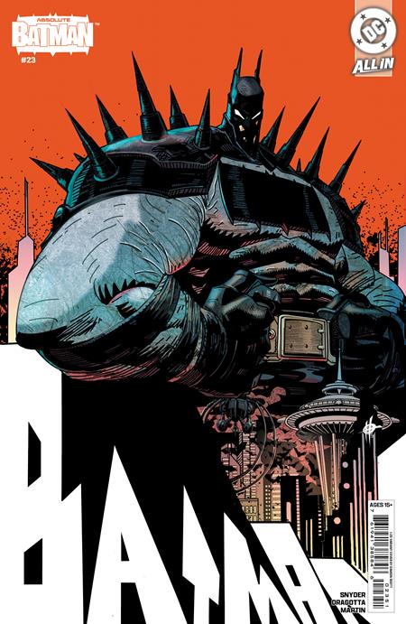 Absolute Batman #23 F 1:25 Damion Scott Variant (08/12/2026) Dc