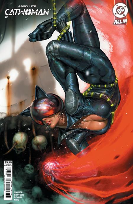 Absolute Catwoman #3 (Of 6) B Kyuyong Eom Variant (08/12/2026) Dc