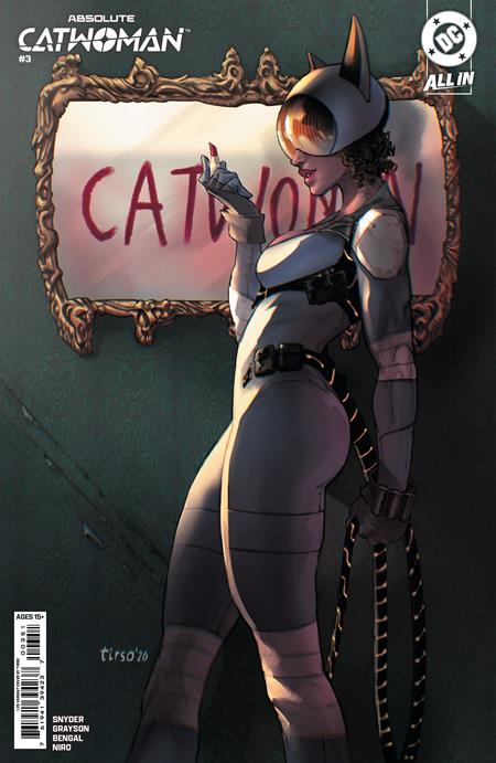 Absolute Catwoman #3 (Of 6) E 1:25 Tirso Variant (08/12/2026) Dc