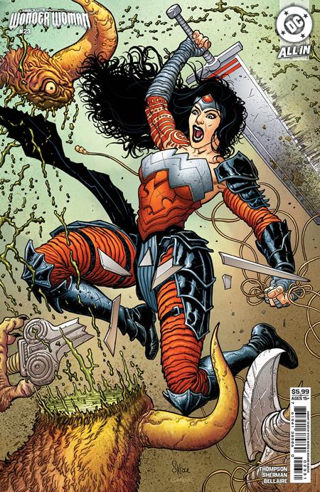 Absolute Wonder Woman #23 C Steve Skroce Variant (08/26/2026) Dc