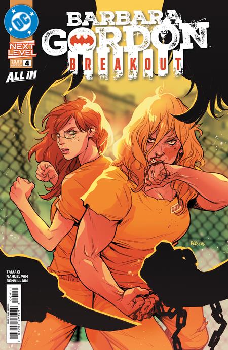 Barbara Gordon Breakout #4 A Karl Kerschl (08/12/2026) Dc