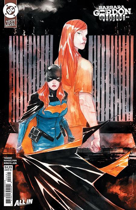 Barbara Gordon Breakout #4 B Dustin Nguyen Variant (08/12/2026) Dc