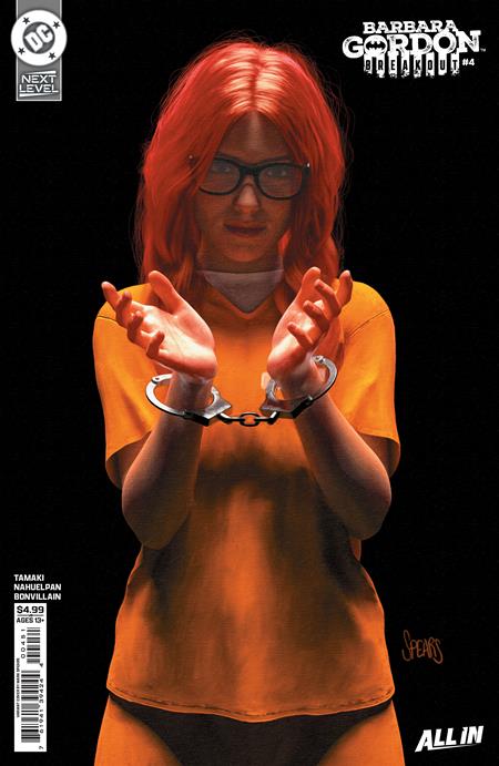 Barbara Gordon Breakout #4 E Mark Spears Variant (08/12/2026) Dc