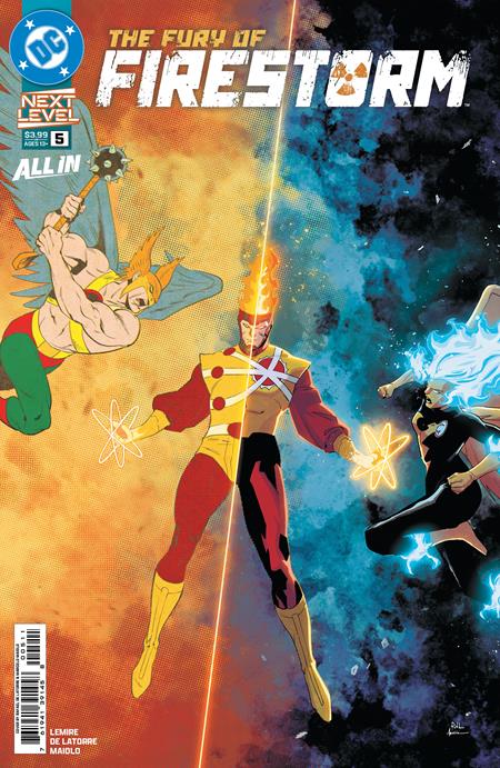 Fury Of Firestorm #5 (Of 8) A Rafael De Latorre (08/12/2026) Dc