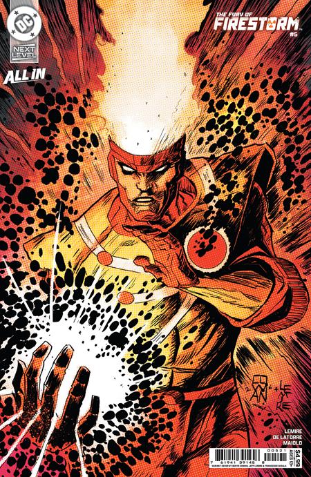 Fury Of Firestorm #5 (Of 8) B Denys Cowan & Jeff Lemire Variant (08/12/2026) Dc