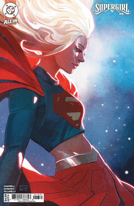 Supergirl #16 C Stephanine Hans Variant (Kingdom Of Zod) (08/12/2026) Dc