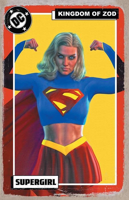 Supergirl #16 E Mark Spears Kingdom Of Zod Foil Variant (Kingdom Of Zod) (08/12/2026) Dc