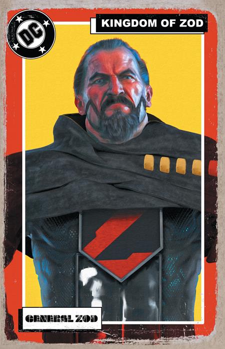 Superman Action Comics #1101 D Mark Spears Kingdom Of Zod Foil Variant (Kingdom Of Zod) (08/12/2026) Dc
