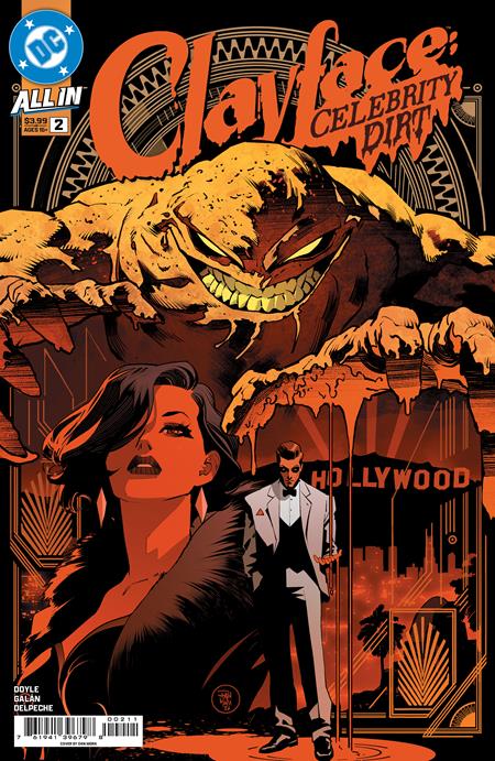 Clayface Celebrity Dirt #2 (Of 6) A Dan Mora (08/12/2026) Dc