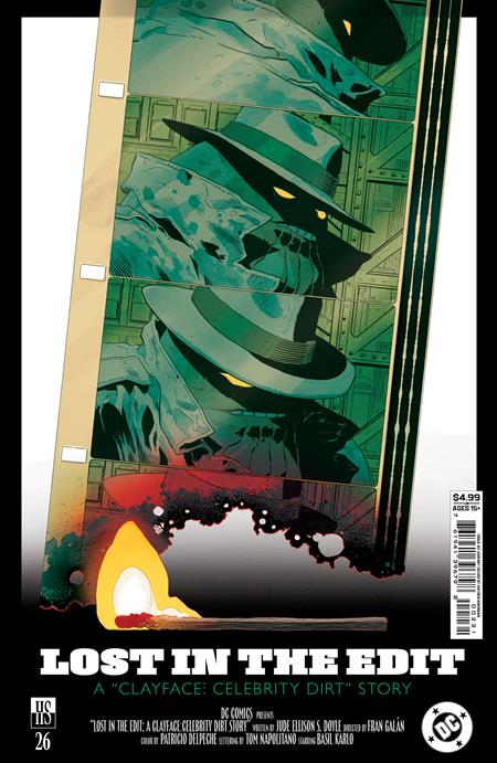 Clayface Celebrity Dirt #2 (Of 6) C Hayden Sherman Variant (08/12/2026) Dc