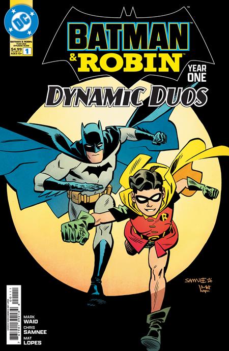 Batman & Robin Year One Dynamic Duos #1 (Of 12) A Chris Samnee (08/12/2026) Dc