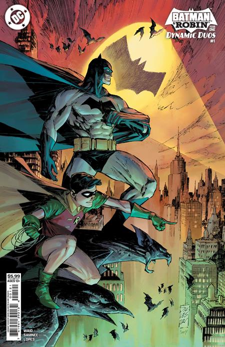 Batman & Robin Year One Dynamic Duos #1 (Of 12) B Marc Silvestri Variant (08/12/2026) Dc