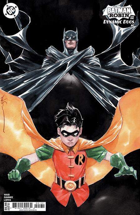 Batman & Robin Year One Dynamic Duos #1 (Of 12) C Dustin Nguyen Variant (08/12/2026) Dc