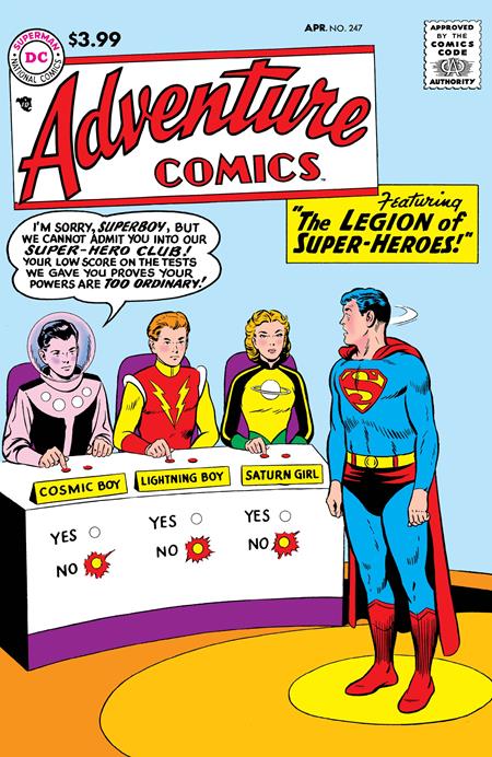 Adventure Comics #247 Facsimile A Curt Swan (08/12/2026) Dc