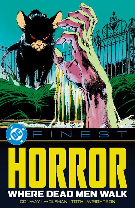 DC FINEST HORROR WHERE DEAD MEN WALK TP (10/13/2026) DC COMICS - Golden Apple Comics