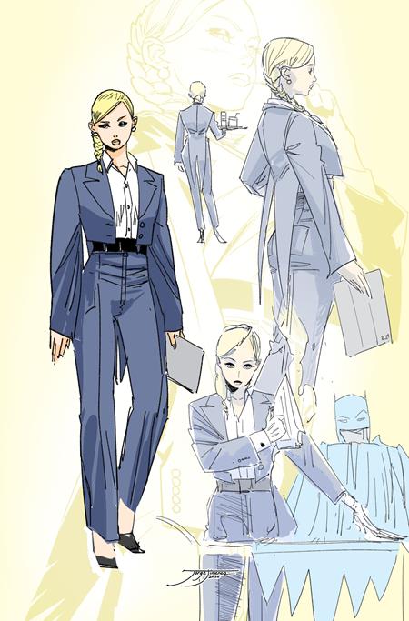 Batman #12 G Jorge Jimenez Verity Pennyworth Design (08/05/2026) Dc