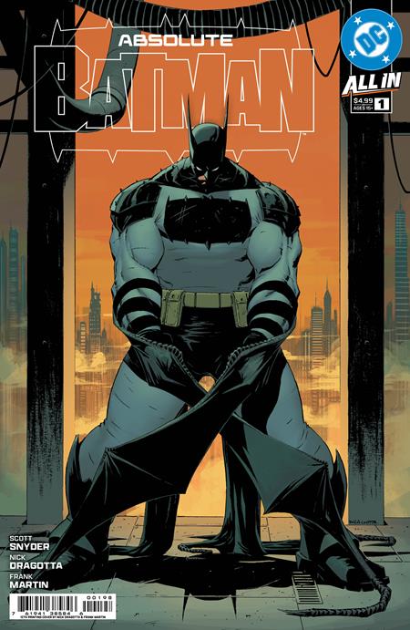 Absolute Batman #1 12th Print Nick Dragotta Variant (09/02/2026) Dc