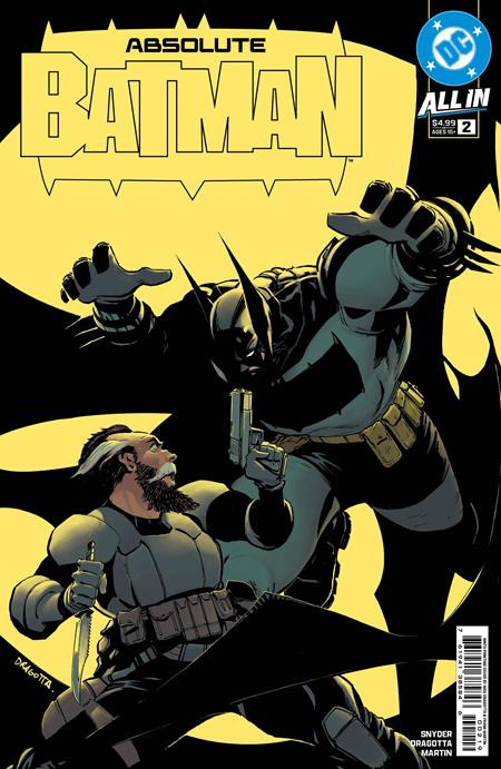 Absolute Batman #2 9th Print Nick Dragotta Variant (09/02/2026) Dc