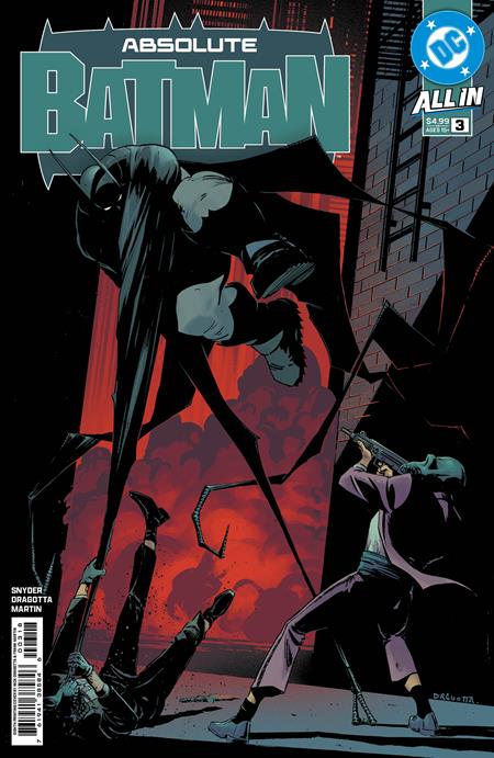 Absolute Batman #3 8th Print Nick Dragotta Variant (09/02/2026) Dc