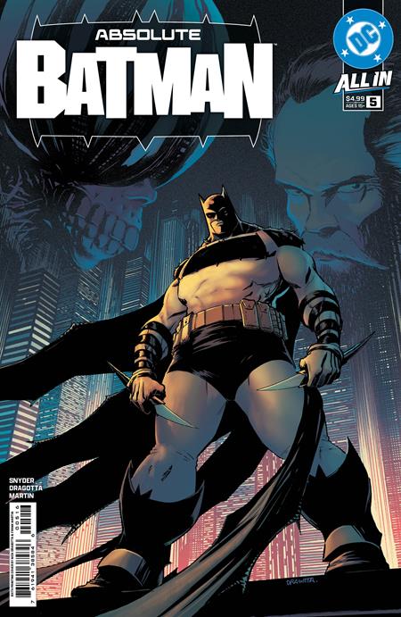 Absolute Batman #5 6th Print Nick Dragotta Variant (09/02/2026) Dc