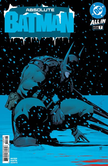 Absolute Batman #7 7th Print Nick Dragotta Variant (09/02/2026) DC