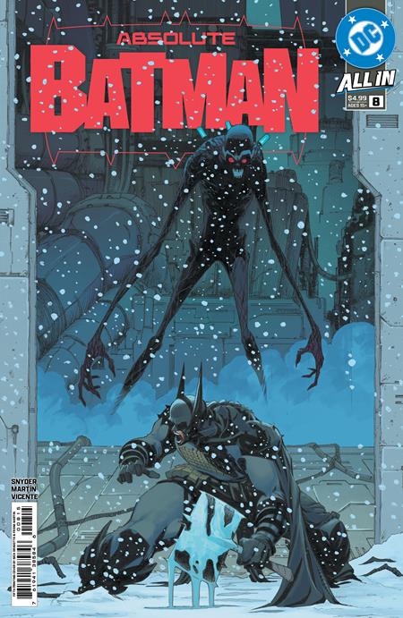 Absolute Batman #8 5th Print Nick Dragotta Variant (09/02/2026) Dc