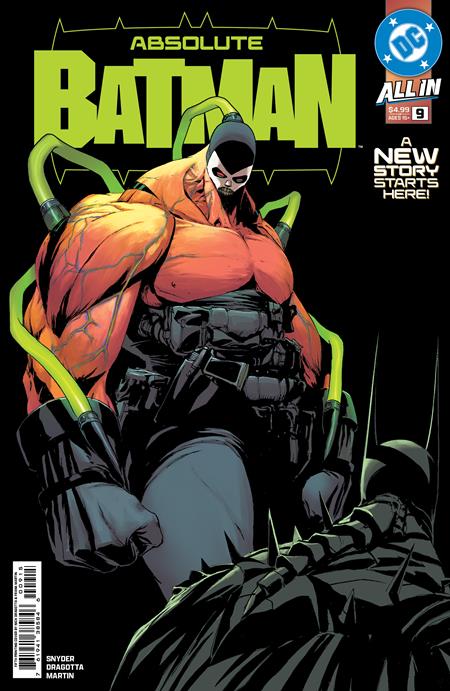 Absolute Batman #9 5th Print Nick Dragotta Variant (09/02/2026) Dc