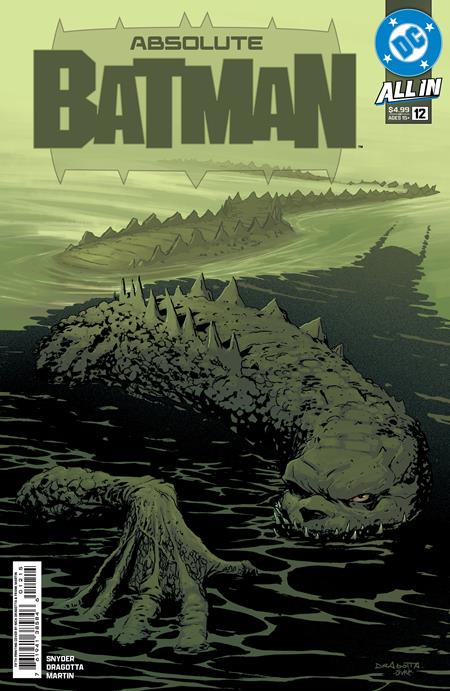 Absolute Batman #12 5th Print Nick Dragotta Variant (09/02/2026) Dc