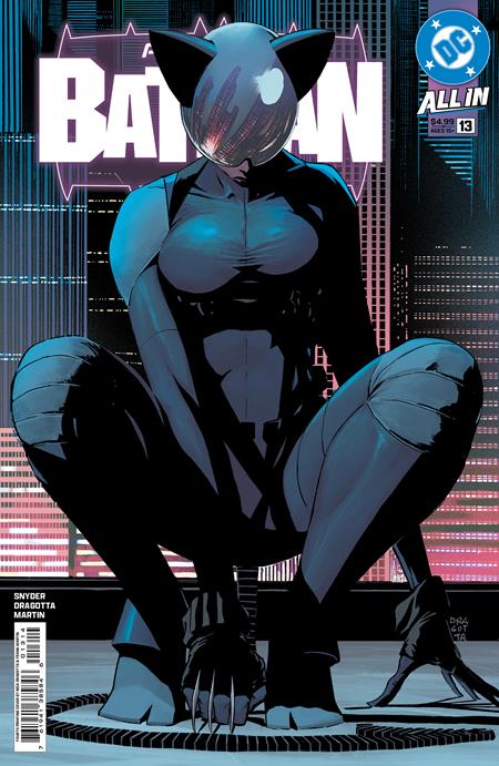 Absolute Batman #13 4th Print Nick Dragotta Variant Catwoman Harley Quinn (09/02/2026) Dc