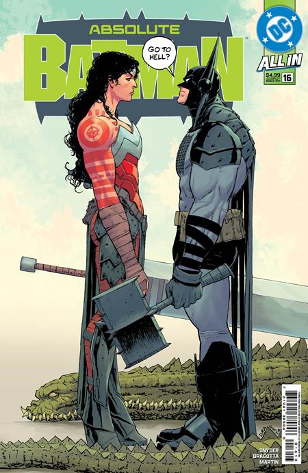 Absolute Batman #16 3rd Print A Nick Dragotta Variant (09/02/2026) Dc