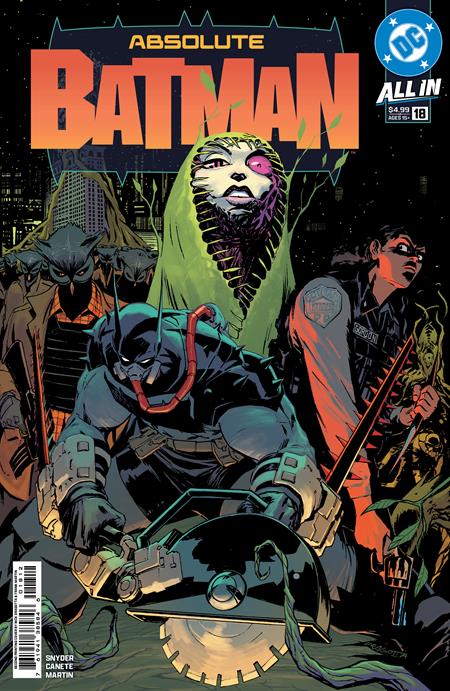 Absolute Batman #18 2nd Print Nick Dragotta (09/02/2026) Dc
