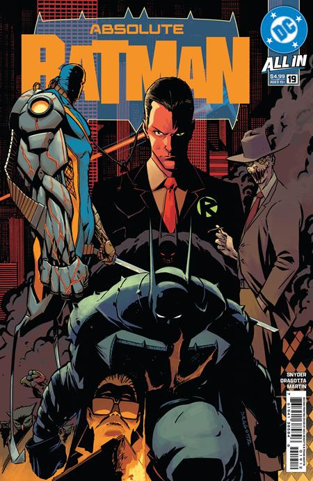 Absolute Batman #19 2nd Print Nick Dragotta (09/02/2026) Dc