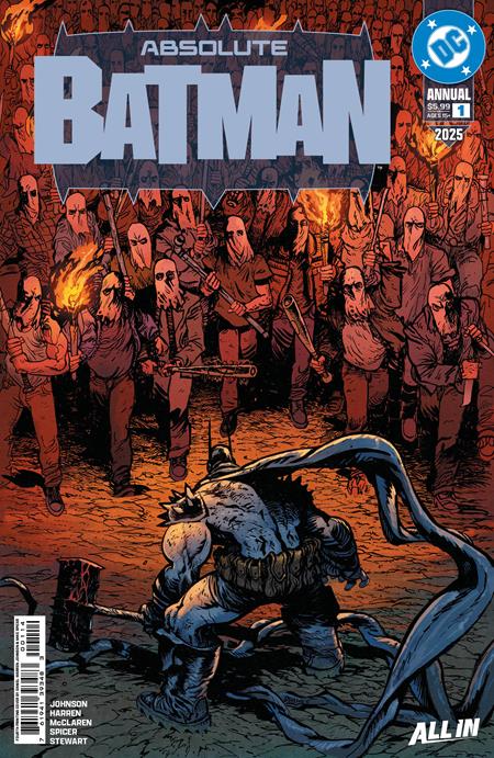Absolute Batman 2025 Annual #1 (One Shot) 4th Print A Daniel Warren Johnson (09/02/2026) Dc