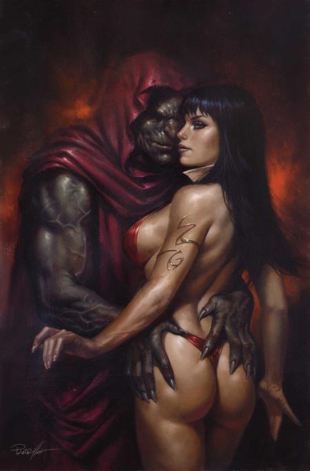 Vampirella (2026) #5 L 1:20 Lucio Parrillo Virgin Variant (08/26/2026) Dynamite