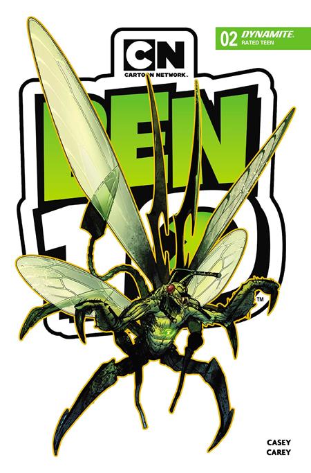Ben 10 #2 3rd Print A Robert Carey (08/05/2026) Dynamite