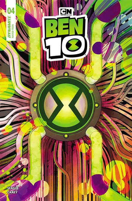 Ben 10 #4 S 1:10 Sebastian Piriz Foil Variant (08/05/2026) Dynamite