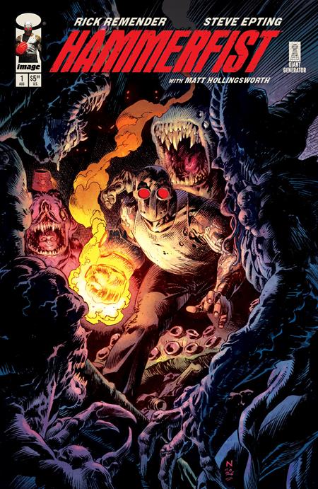 Hammerfist #1 A1 Cover Set Of 8 1:50 1:100 (08/26/2026) Image