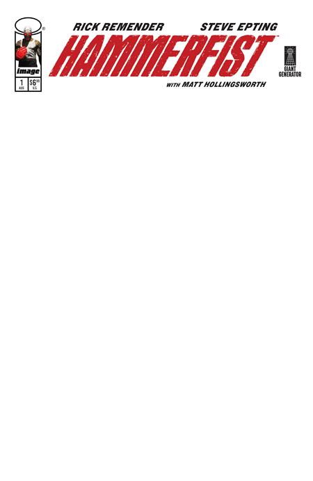 Hammerfist #1 A1 Cover Set Of 8 1:50 1:100 (08/26/2026) Image