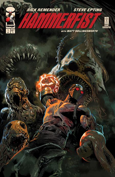 Hammerfist #1 G 1:50 Daniel Acuna Variant (08/26/2026) Image