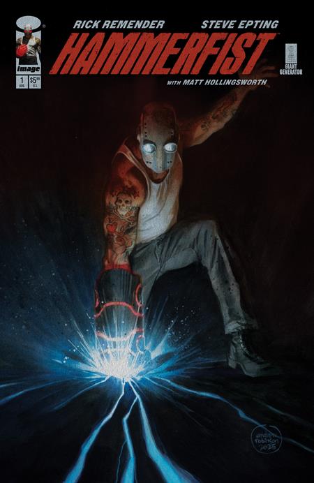 Hammerfist #1 H 1:100 Andrew Robinson Foil Variant (08/26/2026) Image