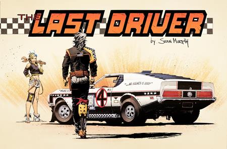 Last Driver #1 (Of 5) A1 Cover Set Of 7 1:25 1:50 1:100 (08/19/2026) Image