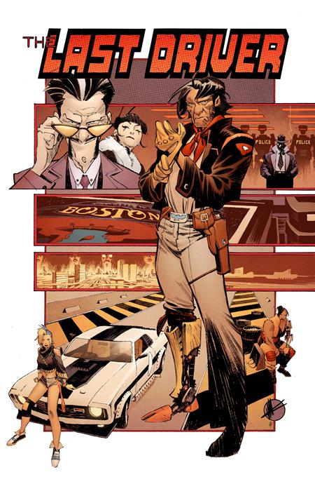 Last Driver #1 (Of 5) A1 Cover Set Of 7 1:25 1:50 1:100 (08/19/2026) Image