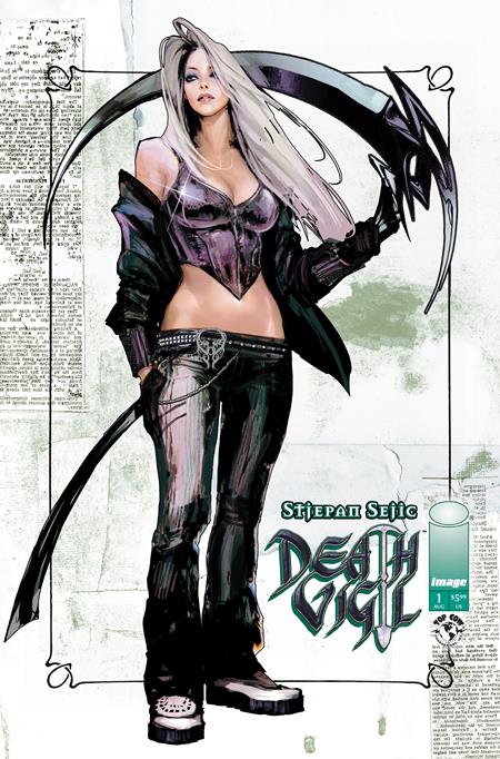 Death Vigil (2026) #1 (Of 6) A1 Cover Set Of 7 1:25 1:50 (08/05/2026) Image