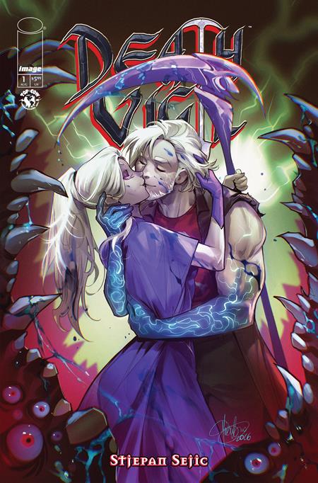 Death Vigil (2026) #1 (Of 6) A1 Cover Set Of 7 1:25 1:50 (08/05/2026) Image