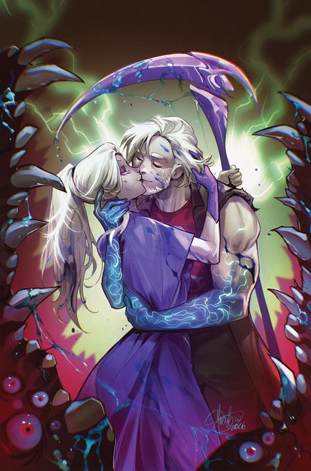 Death Vigil (2026) #1 (Of 6) A1 Cover Set Of 7 1:25 1:50 (08/05/2026) Image